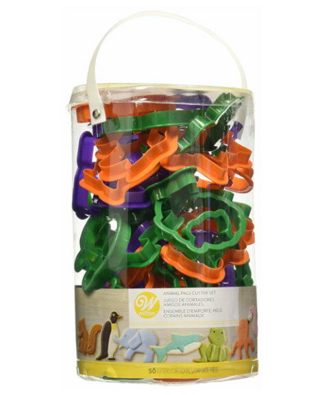 Wilton アニマルパルス クッキーカッター SET 抜き型 動物 アニマル どうぶつ クッキー型 クッキー 型..