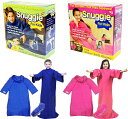 Snuggie スナギーフォーキッズ ブランケット ■ フリース 毛布 ベビーカー 防寒 アメリカン雑貨 【あす楽対応】