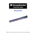【メール便送料無料】 【電子タバコ】ハニースモーク E-hookah (エナジーミント) ■ たばこ 煙草 喫煙具 減煙 スリム 禁煙 使い捨て アメリカン雑貨...