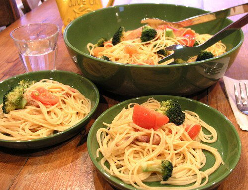 Rakuten - スパゲッティ プレート L [1E-209] ■ パスタプレート 皿 アメリカン雑貨