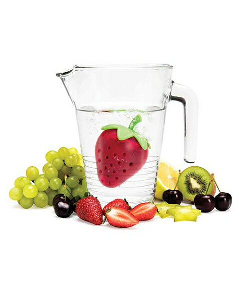 いちご ティーインフューザー ティーストレーナー かわいい 茶こし ボール 紅茶 インフューザー ストレーナー おしゃれ オシャレ キッチン 便利 雑貨 便利グッズ おもしろ雑貨 おもしろ 面白 グッズ ■ ストロベリー インフューザー [91652]