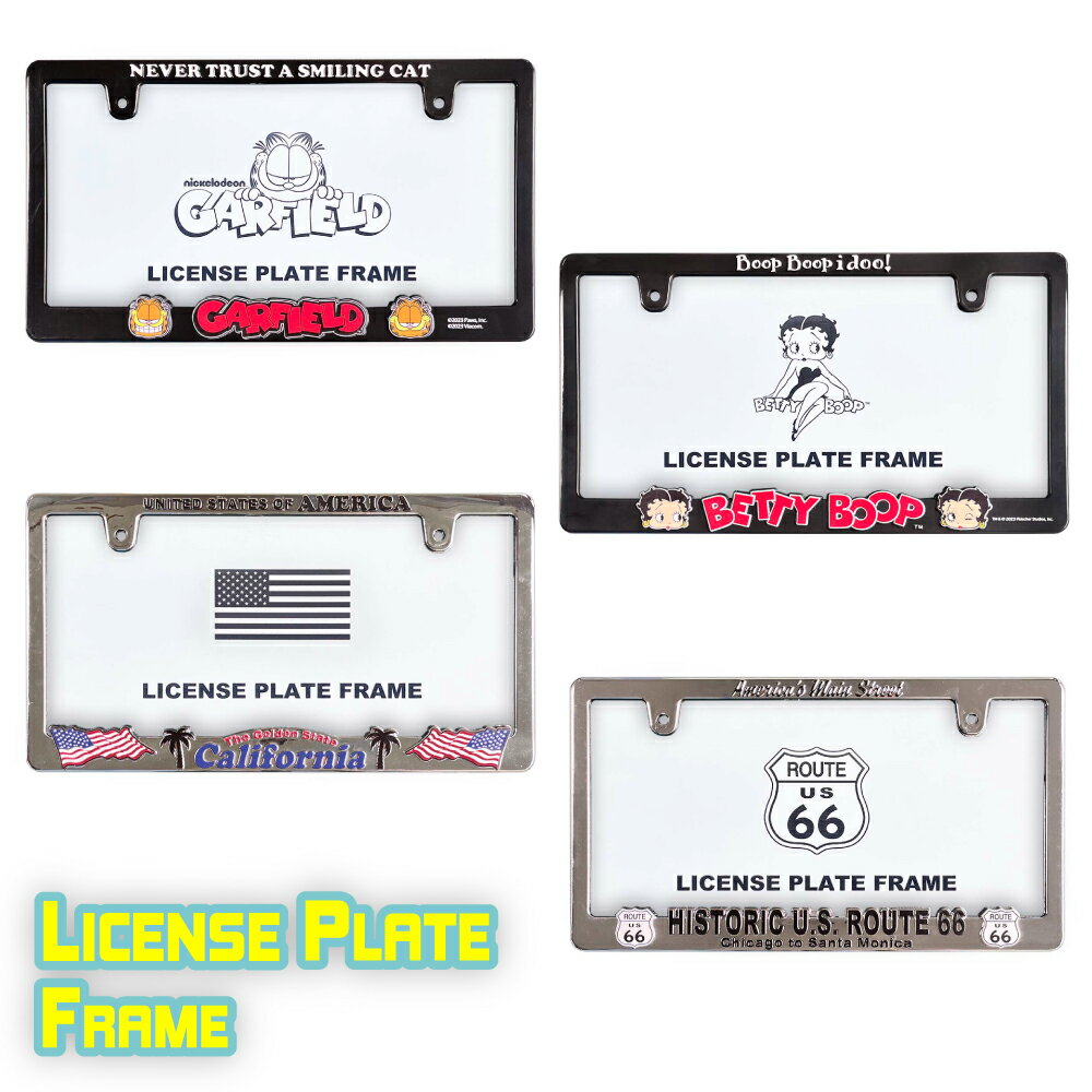 ヤマダモール | 【アメリカン雑貨】USED LICENSE PLATE