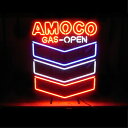 【送料無料】 ネオンサイン 看板 ネオン管 ネオンライト NEON SIGN インテリア 店舗用 ガラス管 電飾看板 おしゃれ アメリカン雑貨 アメリカ雑貨 カフェ BAR バー レストラン ■ AMOCO