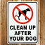 ֡ڥ᡼̵ ڴġۥץ饹åܡ θ줤 (CLEAN UP AFTER YOUR DOG) [CA-23]  ƥꥢ å ץ졼 ꥫ󻨲 ڤбۡפ򸫤