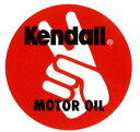 【メール便送料無料】 【レーシングステッカー】 Kendall [ms078] ■ ケンドル ステッカー かっこいい 車 アメリカン スーツケース バイク おしゃれ アウトドア アメリカン雑貨 【あす楽対応】