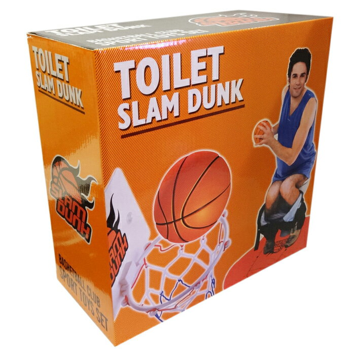 【訳あり】トイレDEバスケ ■ トイレマット 面白 おもしろバスケットボール バスケットゴール アメリカン雑貨 【あす楽対応】