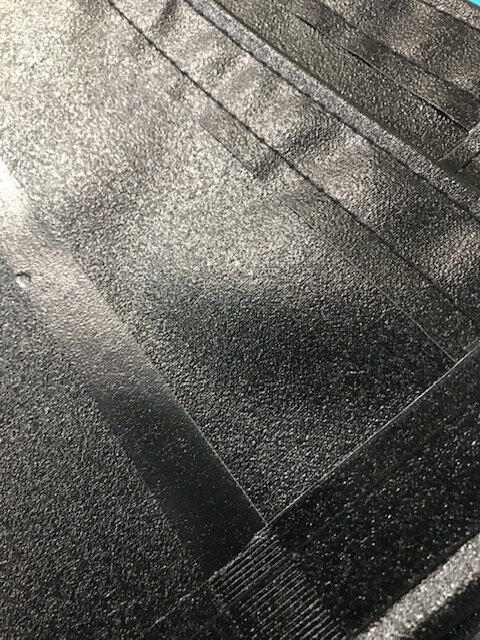 【全国送料無料】　軽トラックシート ブラック 黒 生地輸入 加工は国産 シートのみ 平張りシート 1.9m×2.1m エステル帆布 ダイハツ スズキ ホンダ ハイゼット キャリー アクティ ピクシス 軽トラ カスタム 荷台シート 長持ち 丈夫 3