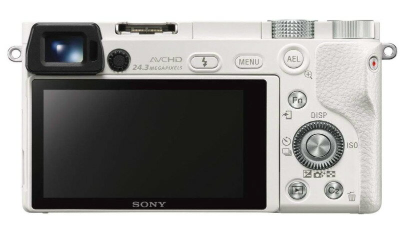 【中古】【1ヶ月保証】 ソニー SONY α6000 ダブルズームレンズキット ホワイト ILCE-6000Y W SDカード付き ミラーレス一眼