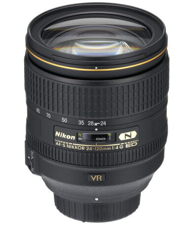 【中古】【1ヶ月保証】 ニコン Nikon 標準ズームレンズ AF-S NIKKOR 24-120mm f/4G ED VR フルサイズ対応