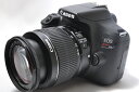 【中古】【1ヶ月保証】 一眼レフカメラ キヤノン Canon EOS kiss X90 レンズキット SDカード付き(2)