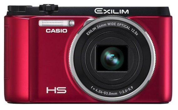 樂天商城 - 【中古】【1ヶ月保証】カシオ CASIO デジタルカメラ EX-ZR1000RD レッド EXILIM 1610万画素 光学ズーム12.5倍 SDカード付き