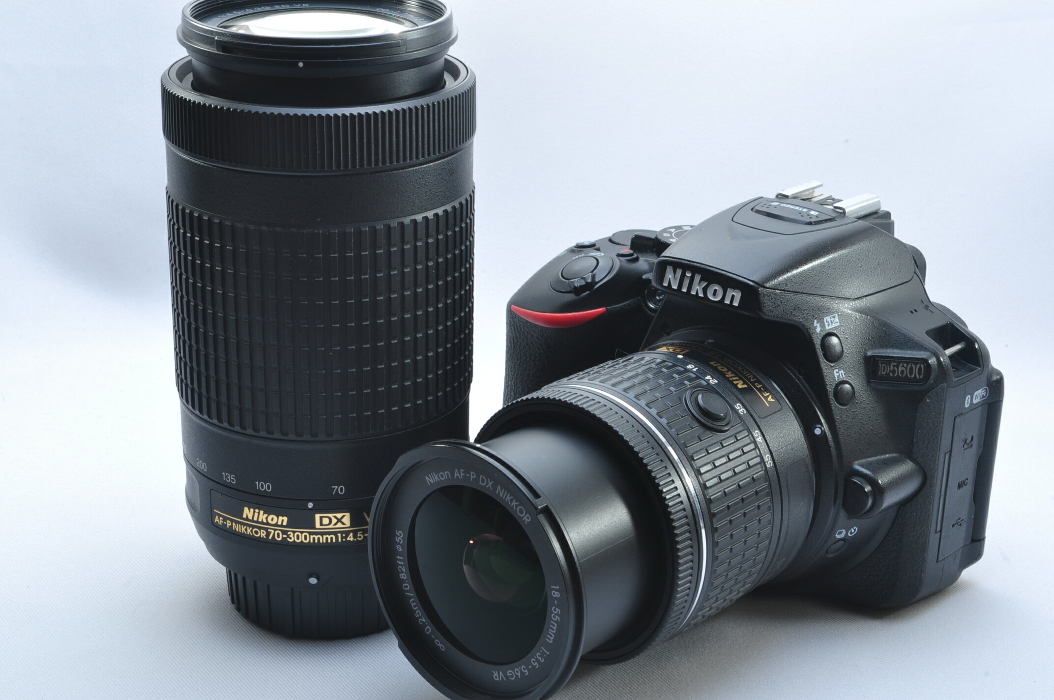 楽天市場】ニコン D5600 ダブルズームキット D5600WZBKの通販 楽天市場】ニコン D5600 ダブルズームキット D5600WZBKの通販