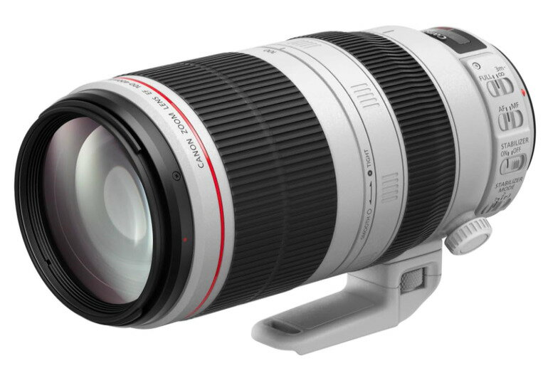 【中古】【1ヶ月保証】 キヤノン Canon ズームレンズ EF100-400mm F4.5-5.6L IS II USM フルサイズ対応 望遠レンズ 三脚座ケース付き EF100-400LIS2