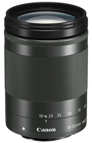 Rakuten - 【中古】【1ヶ月保証】 キヤノン Canon EF-M18-150mm F3.5-6.3 IS STM グラファイト EF-Mマウント 望遠レンズ