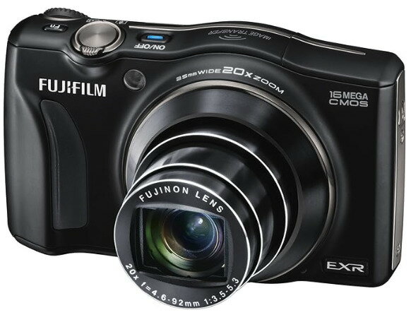 樂天商城 - 【中古】【1ヶ月保証】 富士フイルム FUJIFILM FinePix F800EXR ブラック F FX-F800EXR B デジタルカメラ SDカード付き