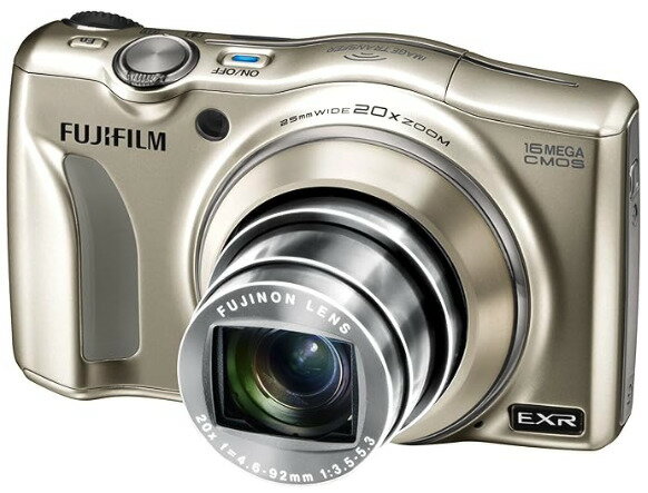 樂天商城 - 【中古】【1ヶ月保証】 富士フイルム FUJIFILM FinePix F800EXR シャンパンゴールド F FX-F800EXR G デジタルカメラ SDカード付き