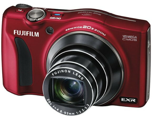 【中古】【1ヶ月保証】 富士フイルム FUJIFILM FinePix F800EXR レッド F FX-F800EXR R デジタルカメラ