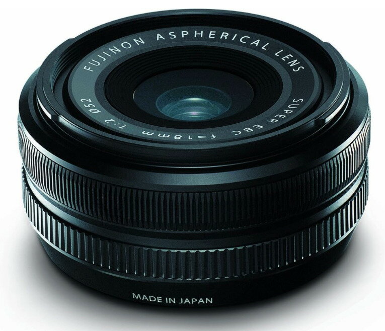 Rakuten - 【中古】【1ヶ月保証】 フジフィルム FUJIFILM XFレンズ FUJINON XF18mm F2 R 単焦点 広角 F XF18MMF2 R