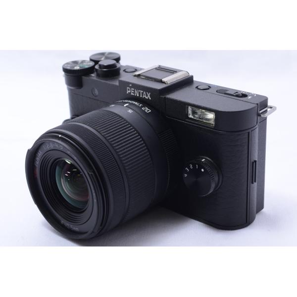 【中古】【1ヶ月保証】 ペンタックス PENTAX Q-S1 レンズキット ブラック ミラーレス一眼 SDカード付き