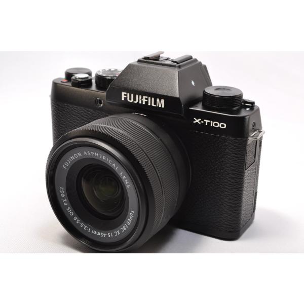 šۡ1ݾڡ ٻΥե FUJIFILM X-T100 󥺥å ֥å ߥ顼쥹 SDդ