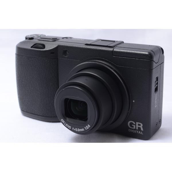 【中古】【1ヶ月保証】 リコー RICOH GR DIGITAL II 1001万画素