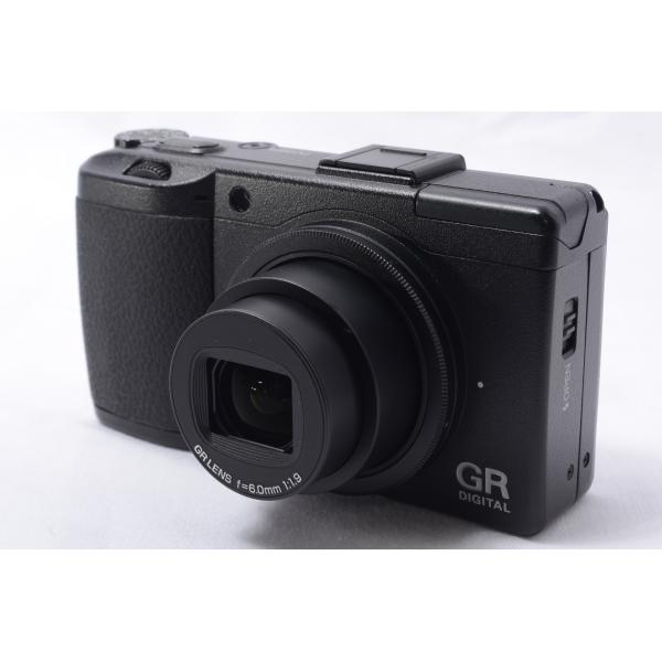  リコー RICOH GR DIGITAL III SDカード付き