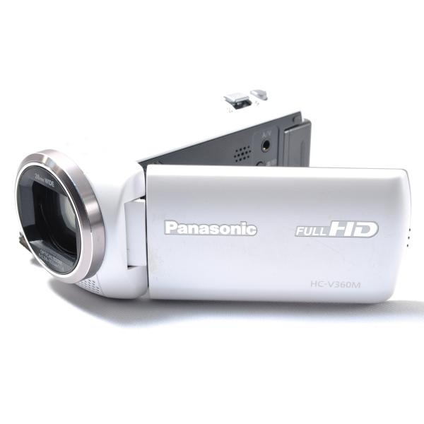 šۡ1ݾڡ ӥǥ ѥʥ˥å Panasonic HDӥǥ V360M 16GB Ψ90ܥ ۥ磻 HC-V360M-W SDդ