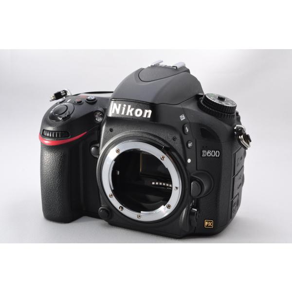 【中古】【1ヶ月保証】 Nikon ニコン D600 ボディ SDカード付き