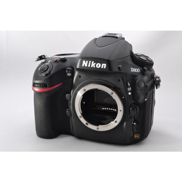 【中古】【1ヶ月保証】 Nikon ニコン D800 標準＆超望遠ダブルズームセット 美品 SDカード付き 3