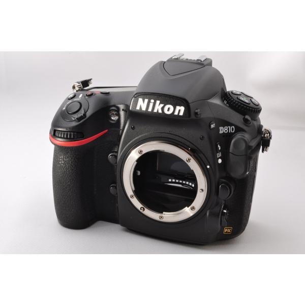 【中古】【1ヶ月保証】 Nikon ニコン D810 ボディ 美品 SDカード付き