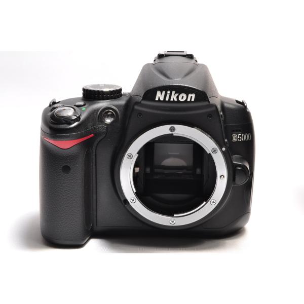 【中古】【1ヶ月保証】 ニコン Nikon D5000 レンズキット 2