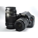  キヤノン Canon EOS kiss X4 標準＆望遠ダブルズームキット 動画撮影 SDカード付き