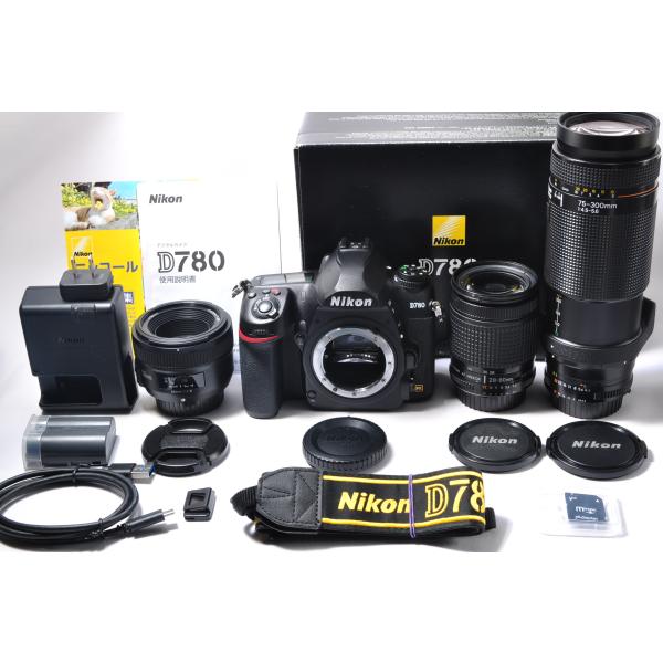 šۡ1ݾڡ Nikon ˥ D780 ñɸĶ˾ȥץ󥺥å  Ȣ SD(16GB)դ 24...