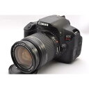 デジタル一眼 中古 キヤノン Canon EOS kiss X6i レンズセット ご覧いただきありがとうございます！ ★ タッチパネル式の液晶が回転するので自撮り簡単♪ ★ 初心者でも綺麗な写真が撮れる超高性能機種♪ ★ SDカード付き♪ ...