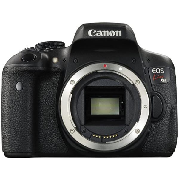 【中古】【1ヶ月保証】 デジタル一眼レフ カメラ Canon キャノン EOS Kiss X8i ボディ SDカード付き