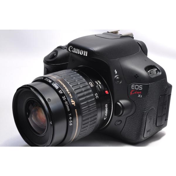 【中古】【1ヶ月保証】 キヤノン Canon EOS kiss X5 レンズセット 動画撮影 SDカード付き