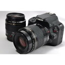 【5/1限定!全品P3倍】【中古】ペンタックス PENTAX K-x レンズキット ブラック SDカード付き