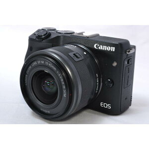 šۡ1ݾڡ Υ Canon ߥ顼쥹 EOS M3 󥺥å ֥å EF-M15-45mm F3.5-6.3 IS STM SDդ