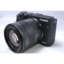 【中古】【1ヶ月保証】 キヤノン Canon ミラーレス一眼 EOS M3 レンズキット ブラック EF-M18-55mm F3.5-5.6 IS STM SDカード付き