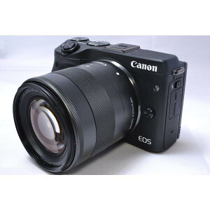 šۡ1ݾڡ Υ Canon ߥ顼쥹 EOS M3 󥺥å ֥å EF-M18-55mm F3.5-5.6 IS STM SDդ