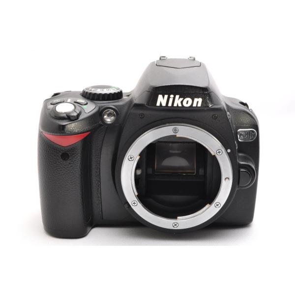 【中古】【1ヶ月保証】 Nikon ニコン D40x ボディ SDカード付き 1