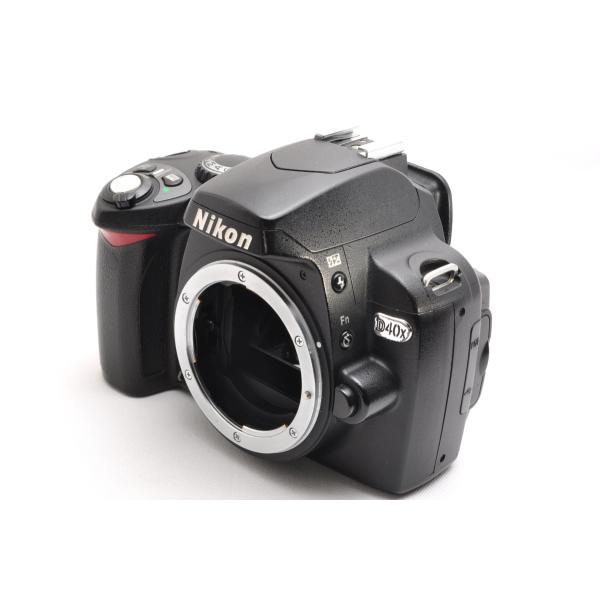 【中古】【1ヶ月保証】 Nikon ニコン D40x ボディ SDカード付き 3
