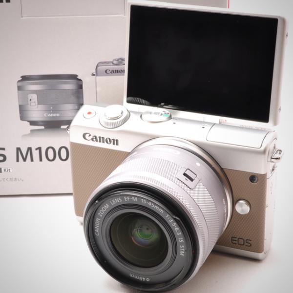 š 1ݾڡۥΥ Canon EOS M100 󥺥å 쥤 ߥ顼쥹 SDդ