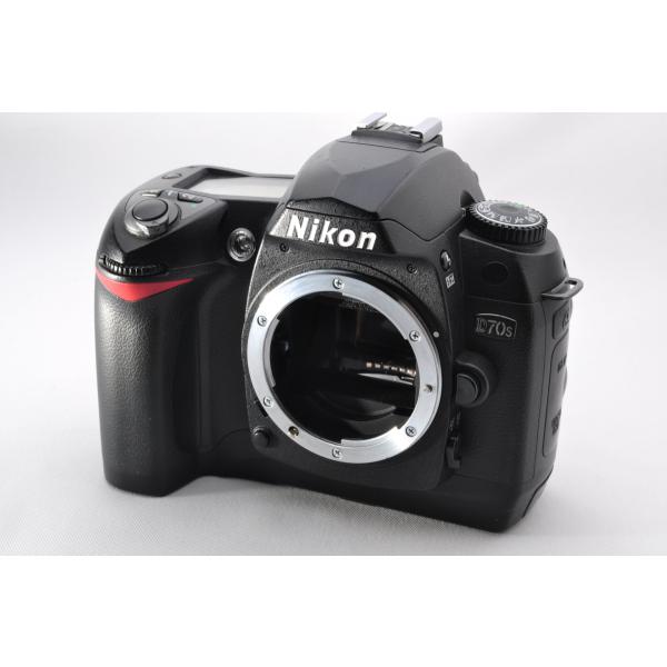 【中古】【1ヶ月保証】 Nikon ニコン D70s ボディ SDカード付き