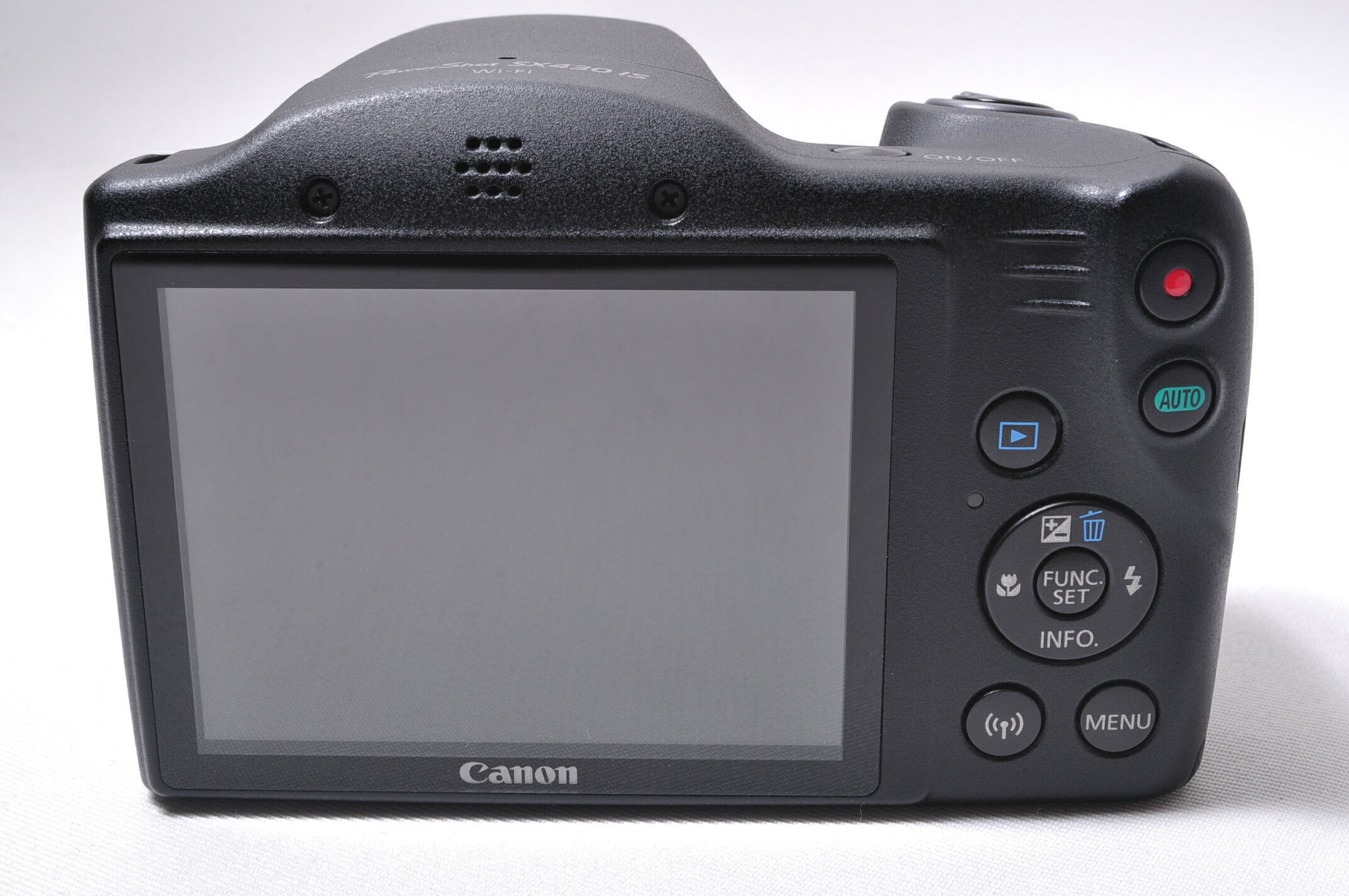 【中古】【1ヶ月保証】キヤノン Canon Power Shot SX430 IS デジタルカメラ 光学45倍ズーム WiFi対応 hideyoshi-camera-10000138 カメラのヒデヨシ 楽天市場店 サンプル画像2