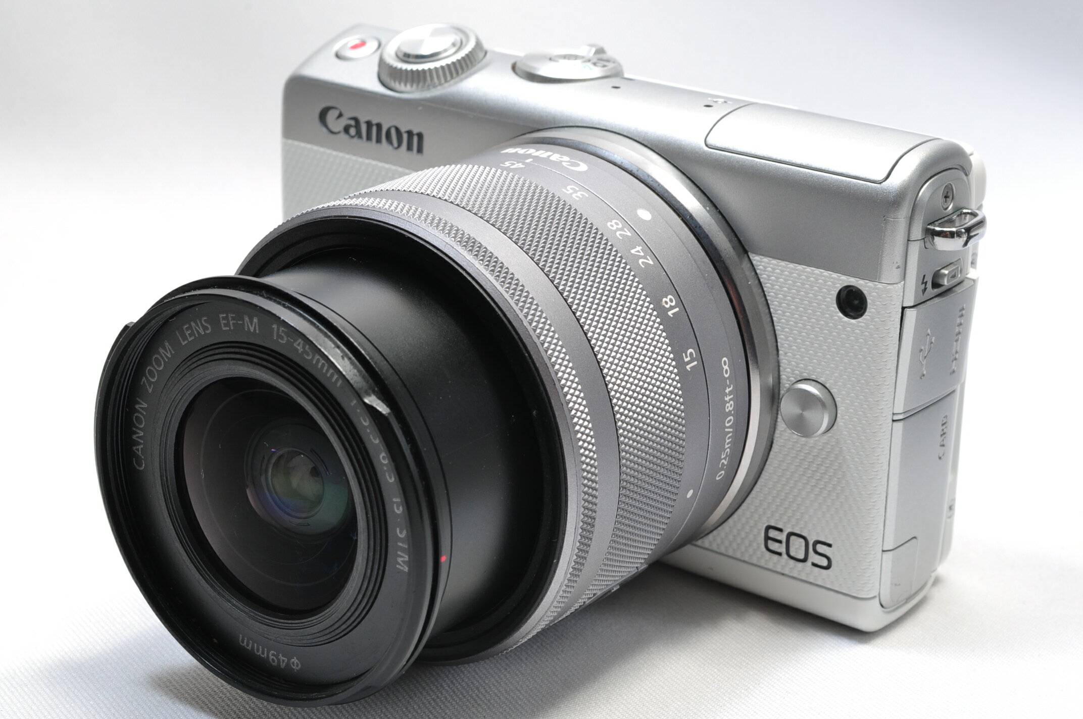 楽天市場】canon eos m100 ホワイトの通販 楽天市場】canon eos m100 ホワイトの通販