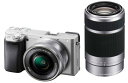 【中古】【1ヶ月保証】 ソニー SONY α6400 ダブルズームレンズキット シルバー SDカード付き ミラーレス一眼(2)