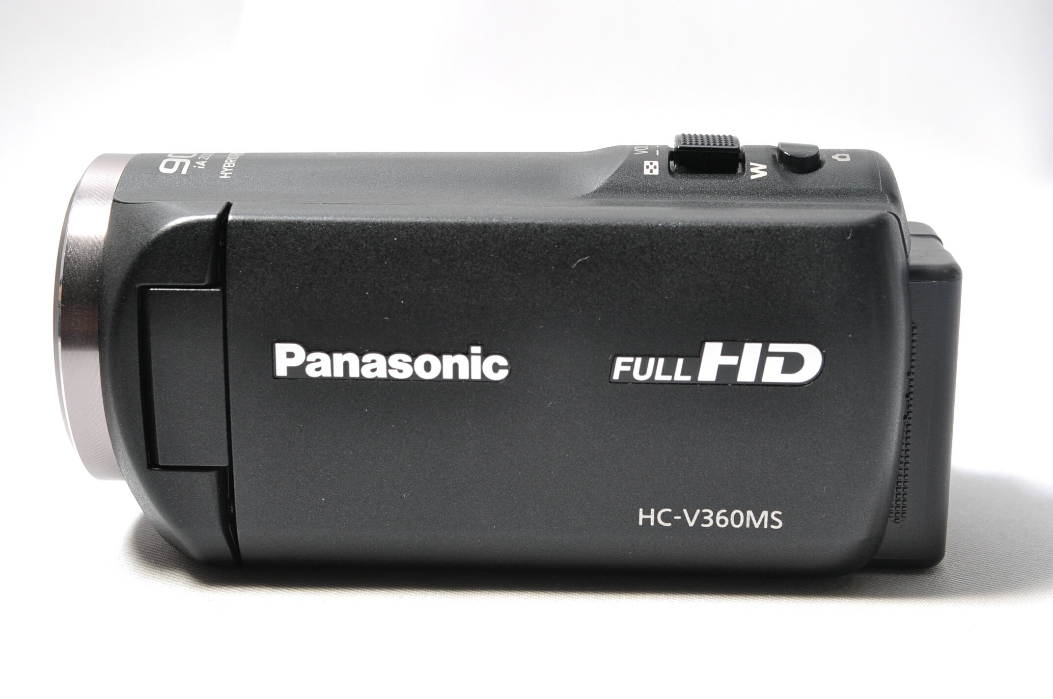 ����šۡ�1�����ݾڡ� �ӥǥ������ �ѥʥ��˥å� Panasonic HD V360MS 16GB ����Ψ90�ܥ����� �֥�å� HC-V360MS-K SD�������դ�