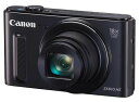 【中古】【1ヶ月保証】キヤノン Canon PowerShot SX610 HS ブラック 光学18倍ズーム PSSX610HS(BK) SDカード付き