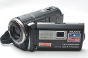 【中古】【1ヶ月保証】 ビデオカメラ ソニー SONY Handycam HDR-PJ590V ブラック